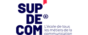 Logo de l'école SUP'DE COM